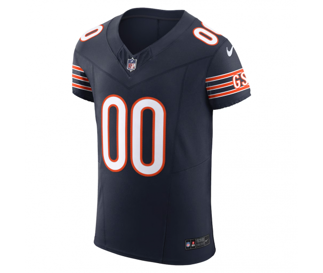 Chicago Bears Nike Vapor F.U.S.E. Elite Custom Jersey Navy