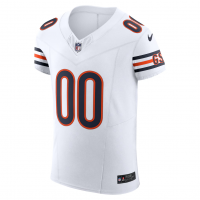 Chicago Bears Nike Vapor F.U.S.E. Elite Custom Jersey White