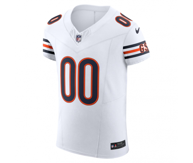 Chicago Bears Nike Vapor F.U.S.E. Elite Custom Jersey White
