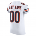 Chicago Bears Nike Vapor F.U.S.E. Elite Custom Jersey White
