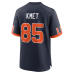 Cole Kmet Chicago Bears Nike 2026 Rivalries Collection Game Jersey Navy