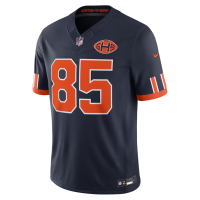 Cole Kmet Chicago Bears Nike 2026 Rivalries Collection Stitched Limited Jersey Navy