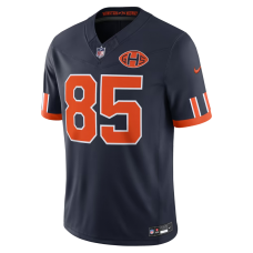 Cole Kmet Chicago Bears Nike 2026 Rivalries Collection Stitched Limited Jersey Navy