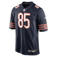 Cole Kmet Chicago Bears Nike Player Game Jersey Navy