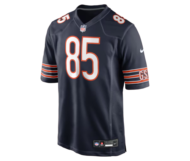 Cole Kmet Chicago Bears Nike Player Game Jersey Navy