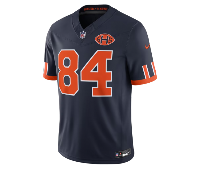 Colston Loveland Chicago Bears Nike 2026 Rivalries Collection Stitched Limited Jersey Navy