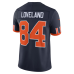 Colston Loveland Chicago Bears Nike 2026 Rivalries Collection Stitched Limited Jersey Navy