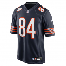 Colston Loveland Chicago Bears Nike Team Game Jersey Navy Colston Loveland Chicago Bears Nike Team Game Jersey Navy