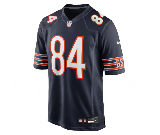 Colston Loveland Chicago Bears Nike Team Game Jersey Navy