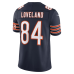 Colston Loveland Chicago Bears Nike Team Vapor F.U.S.E. Stitched Limited Jersey Navy