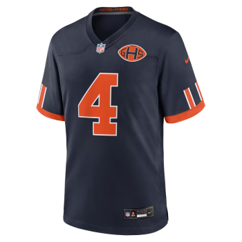 D'Andre Swift Chicago Bears Nike 2026 Rivalries Collection Game Jersey Navy