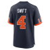 D'Andre Swift Chicago Bears Nike 2026 Rivalries Collection Game Jersey Navy