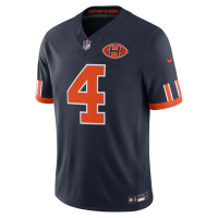 D'Andre Swift Chicago Bears Nike 2026 Rivalries Collection Stitched Limited Jersey Navy