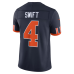 D'Andre Swift Chicago Bears Nike 2026 Rivalries Collection Stitched Limited Jersey Navy