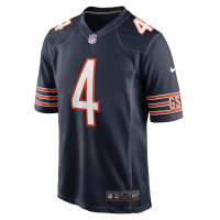 D'Andre Swift Chicago Bears Nike Game Jersey Navy