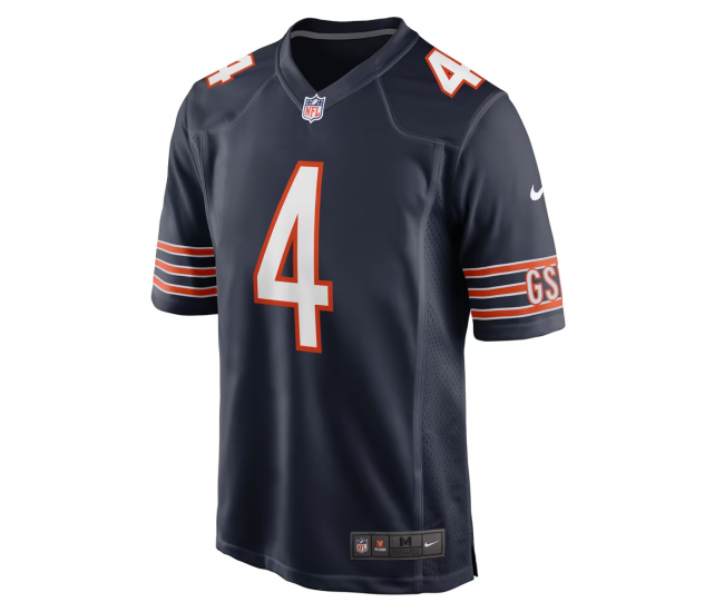 D'Andre Swift Chicago Bears Nike Game Jersey Navy