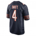 D'Andre Swift Chicago Bears Nike Game Jersey Navy