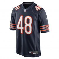 D'Marco Jackson Chicago Bears Nike Team Game Jersey Navy