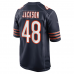 D'Marco Jackson Chicago Bears Nike Team Game Jersey Navy