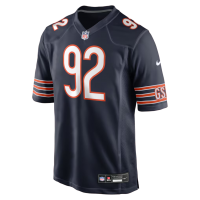 Daniel Hardy Chicago Bears Nike Team Game Jersey Navy