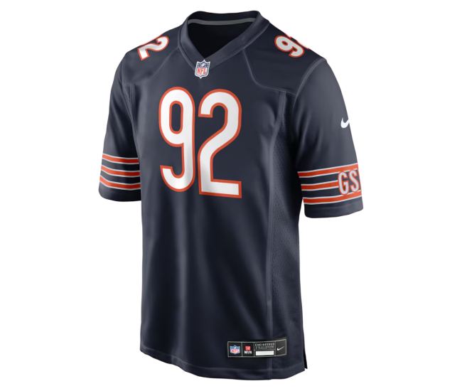 Daniel Hardy Chicago Bears Nike Team Game Jersey Navy