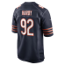 Daniel Hardy Chicago Bears Nike Team Game Jersey Navy
