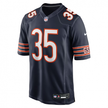 Deion Hankins Chicago Bears Nike Team Game Jersey Navy