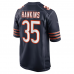 Deion Hankins Chicago Bears Nike Team Game Jersey Navy