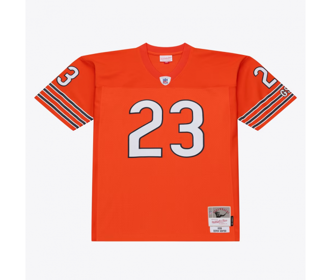 Devin Hester Chicago Bears Mitchell & Ness 2006 Legacy Replica Player Jersey Dark Orange