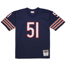 Dick Butkus Chicago Bears Mitchell & Ness Legacy Replica Jersey Navy Dick Butkus Chicago Bears Mitchell & Ness Legacy Replica Jersey Navy