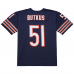 Dick Butkus Chicago Bears Mitchell & Ness Legacy Replica Jersey Navy
