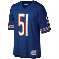 Dick Butkus Chicago Bears Mitchell & Ness Retired Player Legacy Replica Jersey Navy