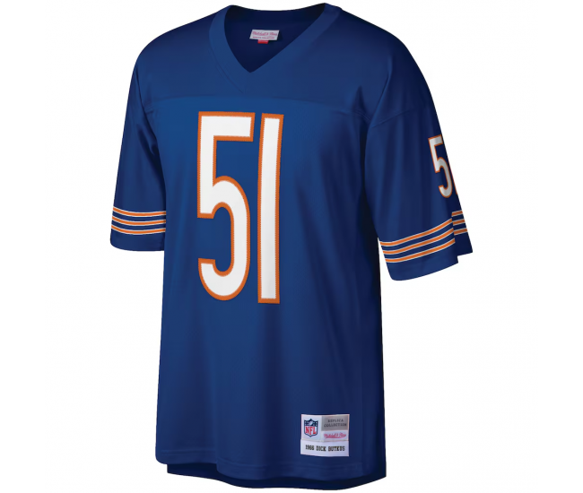 Dick Butkus Chicago Bears Mitchell & Ness Retired Player Legacy Replica Jersey Navy
