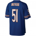 Dick Butkus Chicago Bears Mitchell & Ness Retired Player Legacy Replica Jersey Navy