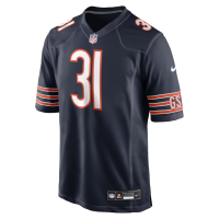 Dillon Thieneman Chicago Bears Nike 2026 NFL Draft First Round Pick No. 25 Team Game Jersey Navy