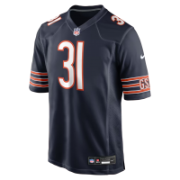 Dillon Thieneman Chicago Bears Nike Team Game Jersey Navy