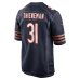 Dillon Thieneman Chicago Bears Nike Team Game Jersey Navy