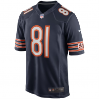 Doug Atkins Chicago Bears Nike Game Retired Player Jersey Navy