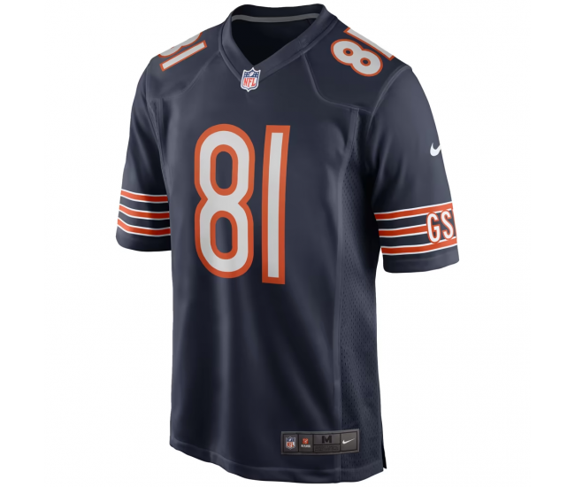 Doug Atkins Chicago Bears Nike Game Retired Player Jersey Navy