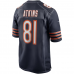 Doug Atkins Chicago Bears Nike Game Retired Player Jersey Navy