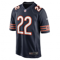Elijah Hicks Chicago Bears Nike Team Game Jersey Navy