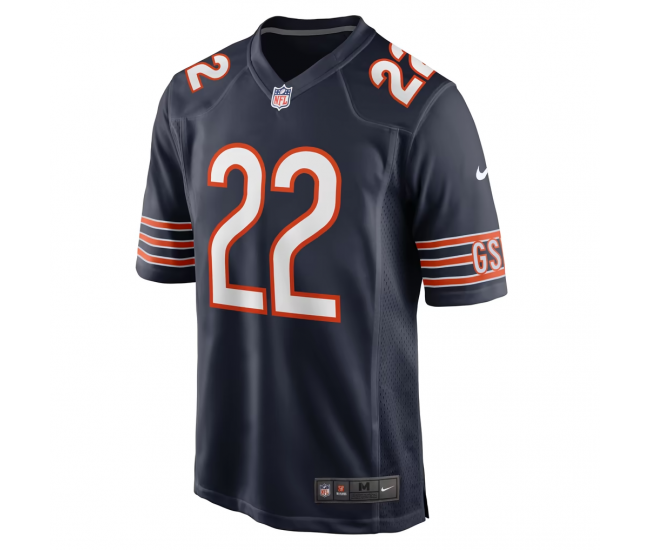 Elijah Hicks Chicago Bears Nike Team Game Jersey Navy