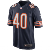 Gale Sayers Chicago Bears Nike Game Retired Player Jersey Navy