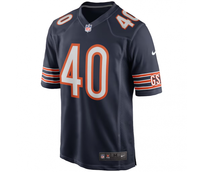 Gale Sayers Chicago Bears Nike Game Retired Player Jersey Navy