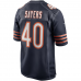 Gale Sayers Chicago Bears Nike Game Retired Player Jersey Navy