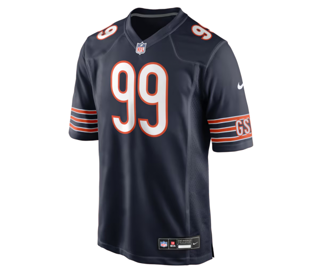 Gervon Dexter Sr. Chicago Bears Nike Game Jersey Navy