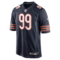 Gervon Dexter Sr Chicago Bears Nike Team Game Jersey Navy