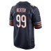 Gervon Dexter Sr Chicago Bears Nike Team Game Jersey Navy