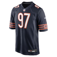 James Lynch Chicago Bears Nike Team Game Jersey Navy