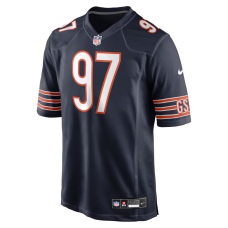 James Lynch Chicago Bears Nike Team Game Jersey Navy James Lynch Chicago Bears Nike Team Game Jersey Navy